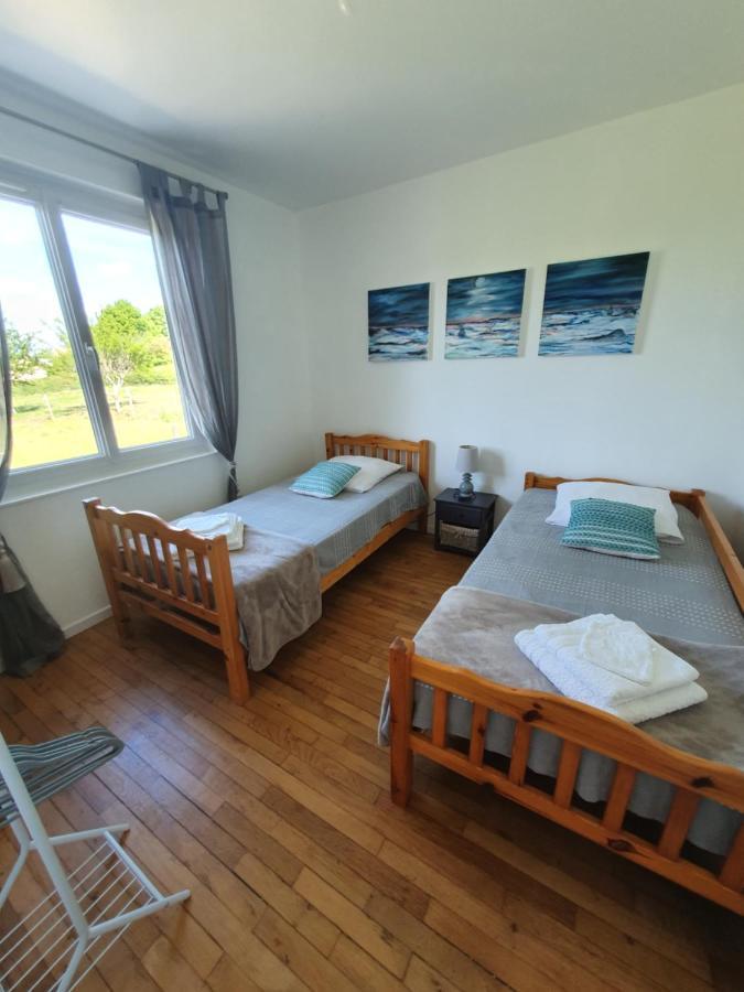 Santa Maria Villa Saint-Ouen-de-Mimbré Eksteriør billede
