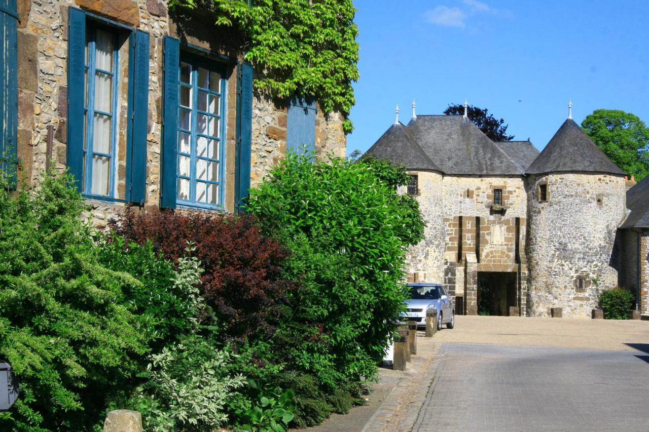 Santa Maria Villa Saint-Ouen-de-Mimbré Eksteriør billede