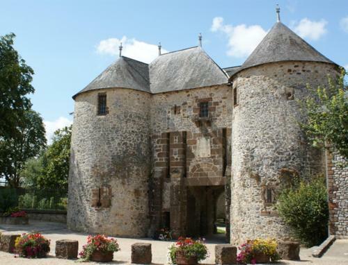 Santa Maria Villa Saint-Ouen-de-Mimbré Eksteriør billede
